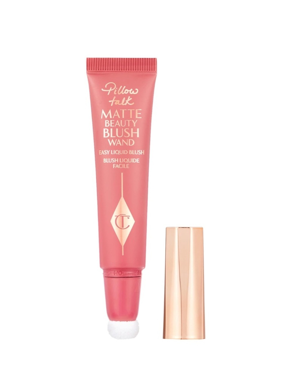 Charlotte Tilbury Pillow Talk Matte Beauty Blush Wand NEW Full Size